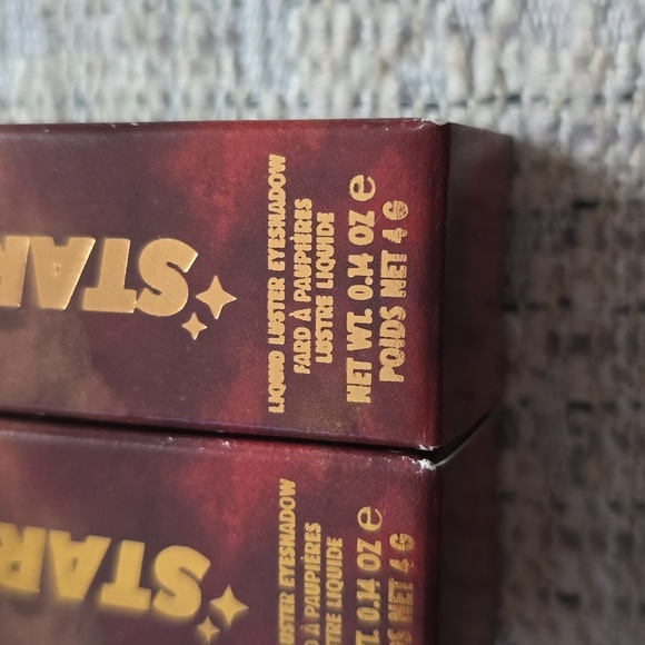 STARDUST BRAND WOMEN'S LIQUID LUSTER EYESHADOW BUNDLE OF 2 - Picture 2 of 6